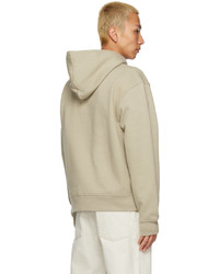 Sweat-shirt beige Jacquemus