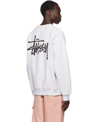 Sweat-shirt beige Stussy