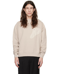 Sweat-shirt beige Heliot Emil