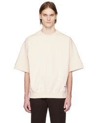 Sweat-shirt beige Jil Sander