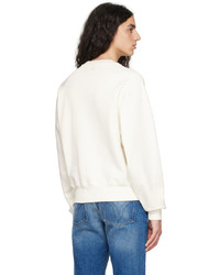 Sweat-shirt beige AMI Alexandre Mattiussi