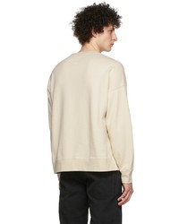 Sweat-shirt beige VISVIM