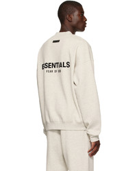 Sweat-shirt beige Essentials