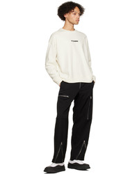 Sweat-shirt beige Jil Sander