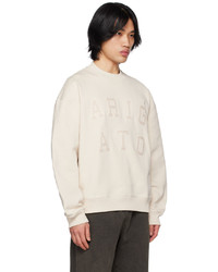 Sweat-shirt beige Axel Arigato