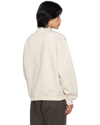 Sweat-shirt beige Axel Arigato