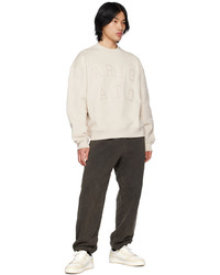 Sweat-shirt beige Axel Arigato