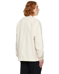 Sweat-shirt beige DSQUARED2