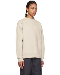 Sweat-shirt beige Mhl By Margaret Howell