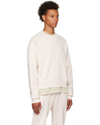 Sweat-shirt beige John Elliott