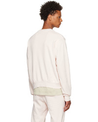 Sweat-shirt beige John Elliott