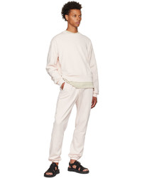 Sweat-shirt beige John Elliott