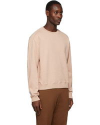 Sweat-shirt beige M.A. Martin Asbjorn