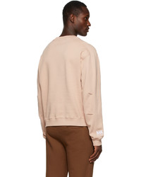 Sweat-shirt beige M.A. Martin Asbjorn