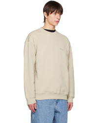 Sweat-shirt beige Dime