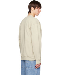 Sweat-shirt beige Dime