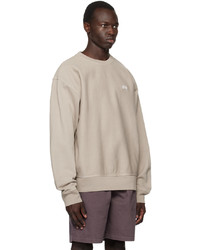 Sweat-shirt beige Stussy