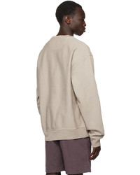 Sweat-shirt beige Stussy