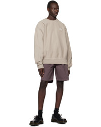 Sweat-shirt beige Stussy