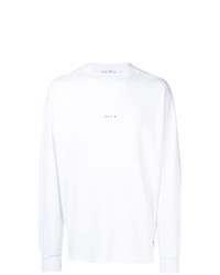 Sweat-shirt blanc 1017 Alyx 9Sm