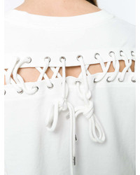 Sweat-shirt blanc MCQ