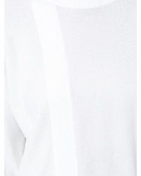 Sweat-shirt blanc DKNY