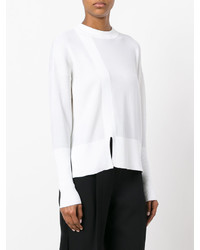 Sweat-shirt blanc DKNY