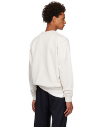 Sweat-shirt blanc Isabel Marant