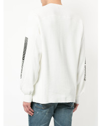 Sweat-shirt blanc Hysteric Glamour