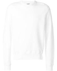 Sweat-shirt blanc Calvin Klein