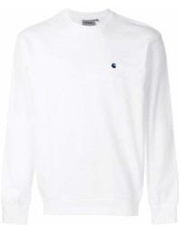 Sweat-shirt blanc Carhartt