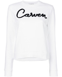 Sweat-shirt blanc Carven