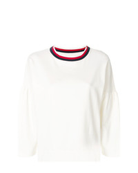 Sweat-shirt blanc Chinti & Parker