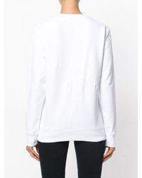 Sweat-shirt blanc CK Calvin Klein