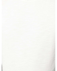 Sweat-shirt blanc Jil Sander