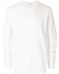 Sweat-shirt blanc Comme des Garcons