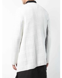 Sweat-shirt blanc Comme Des Garcons Homme Plus