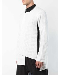 Sweat-shirt blanc Comme Des Garcons Homme Plus