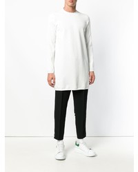 Sweat-shirt blanc Comme Des Garcons Homme Plus