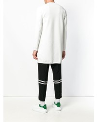 Sweat-shirt blanc Comme Des Garcons Homme Plus