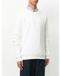 Sweat-shirt blanc Comme des Garcons