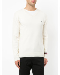 Sweat-shirt blanc Loveless