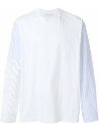 Sweat-shirt blanc Cédric Charlier