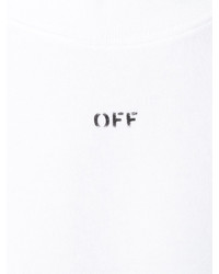 Sweat-shirt blanc Off-White