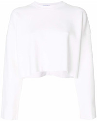 Sweat-shirt blanc Dondup