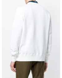 Sweat-shirt blanc