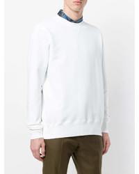 Sweat-shirt blanc