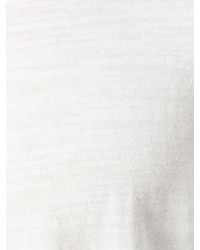 Sweat-shirt blanc Rick Owens