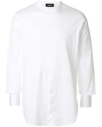 Sweat-shirt blanc DSQUARED2