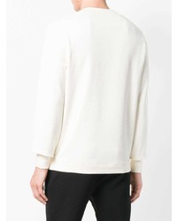 Sweat-shirt blanc CP Company